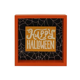 Celebrate Together™ Halloween Caption Box Table Decor