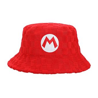 Men's Super Mario Bros. Mario Icon Bucket Hat