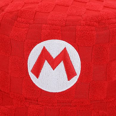 Men's Super Mario Bros. Mario Icon Bucket Hat