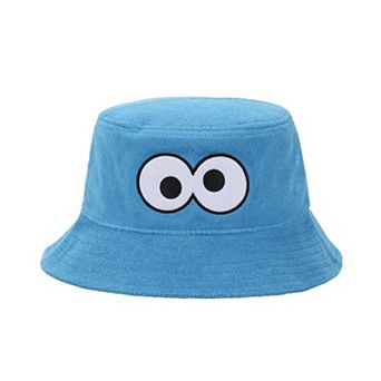 Men's Sesame Street Cookie Monster Bucket Hat