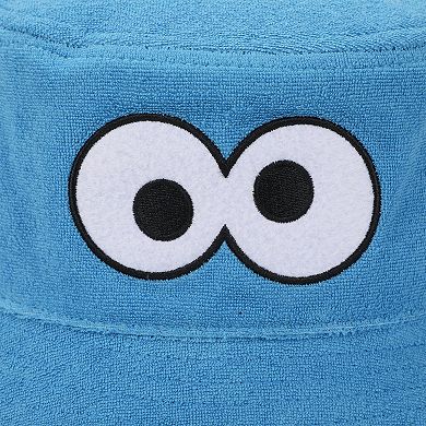 Men's Sesame Street Cookie Monster Bucket Hat