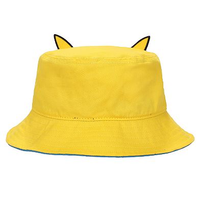 Men's Pokemon Pikachu Big Face Bucket Hat