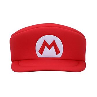Men's Super Mario Bros. Mario Icon Beret Cap