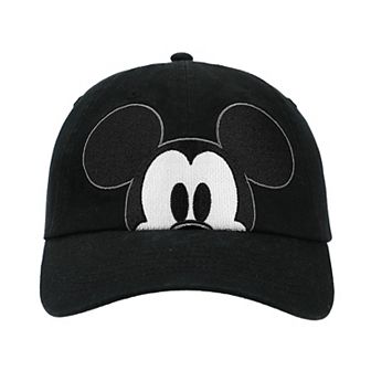 Disney's Mickey Mouse Men's Peekaboo Mickey Adjustable Hat