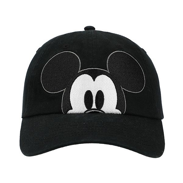 Disney's Mickey Mouse Men's Peekaboo Mickey Adjustable Hat