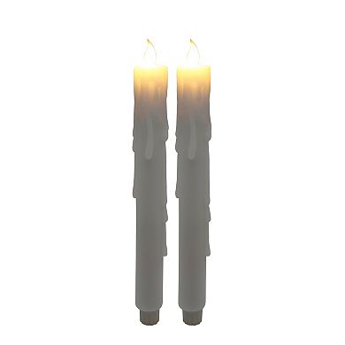Celebrate Together™ Halloween LED Drip Taper Candles 2-pk.
