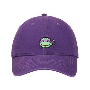 Men's Teenage Mutant Ninja Turtles 8-Bit Donatello Adjustable Hat