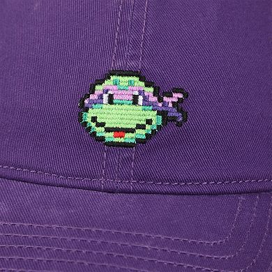 Men's Teenage Mutant Ninja Turtles 8-Bit Donatello Adjustable Hat