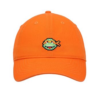 Men's Teenage Mutant Ninja Turtles 8-Bit Michelangelo Adjustable Hat