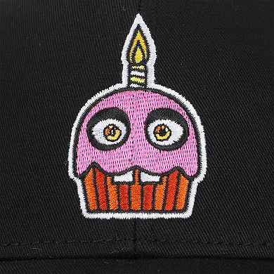 Men's Five Nights at Freddy's Cupcake Adjustable Hat