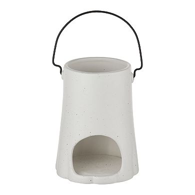 Celebrate Together™ Halloween Tall Earthenware Tealight Lantern Candle Holder