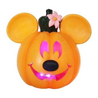 Celebrate Together™ Disney's Minnie Mouse LED Pumpkin Table Decor