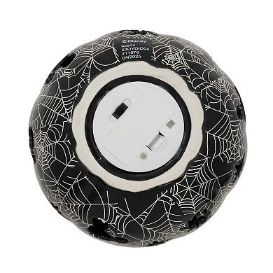 Celebrate Together™ Disney's Mickey Mouse Ceramic Pumpkin with Spider Web Design Table Decor