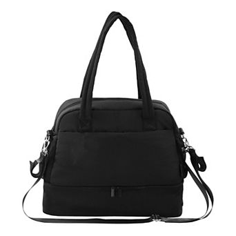 MYTAGALONGS Baby Duffle Diaper Bag