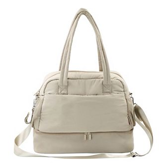 MYTAGALONGS Baby Duffle Diaper Bag