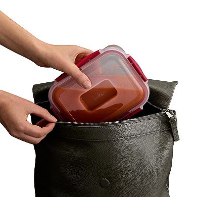 Joseph Joseph Nest Lock 8-piece Rectangular Food Storage Container Set