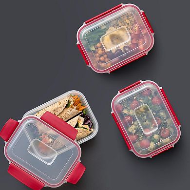 Joseph Joseph Nest Lock 8-piece Rectangular Food Storage Container Set