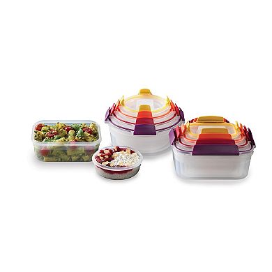 Joseph Joseph Nest Lock 16-piece Food Storage Container Set