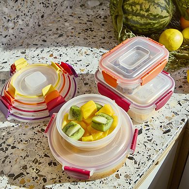 Joseph Joseph Nest Lock 16-piece Food Storage Container Set
