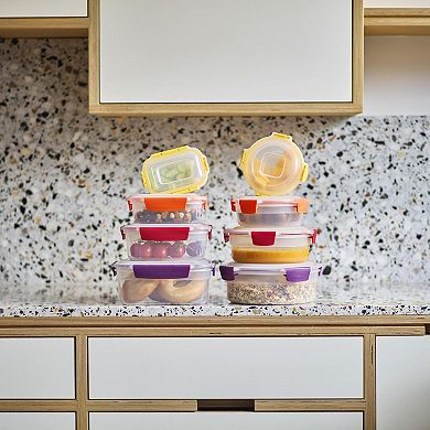 Joseph Joseph Nest Lock 16-piece Food Storage Container Set