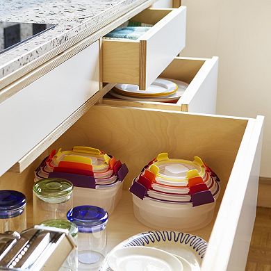Joseph Joseph Nest Lock 16-piece Food Storage Container Set