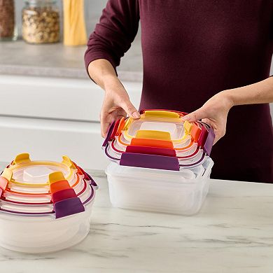 Joseph Joseph Nest Lock 16-piece Food Storage Container Set