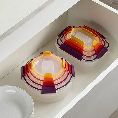 Joseph Joseph Nest Lock 16-piece Food Storage Container Set
