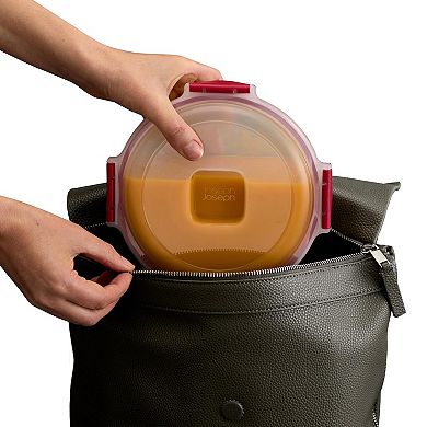 Joseph Joseph Nest Lock 8-piece Round Food Storage Container Set