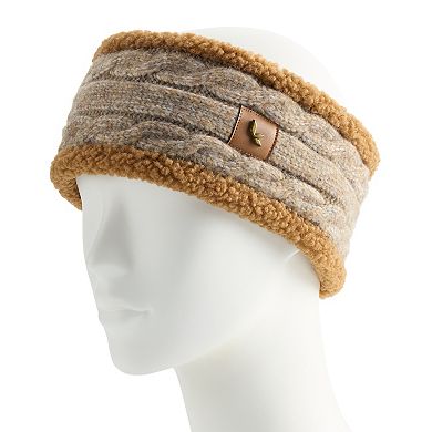 Women's Koolaburra by UGG Cable Knit Koolafluff Headband
