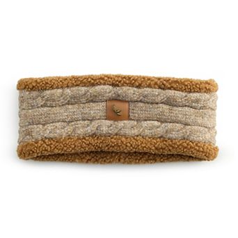 Women's Koolaburra by UGG Cable Knit Koolafluff Headband