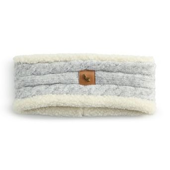 Women's Koolaburra by UGG Cable Knit Koolafluff Headband