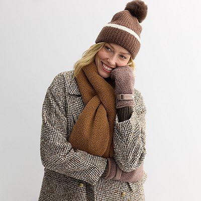 Koolaburra by UGG Koolafluff Pull Thru Scarf