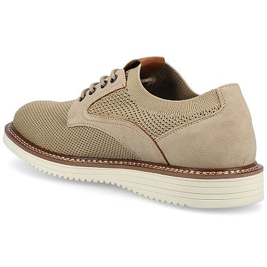VANCE Merrick Comfort Men's Flexible Casual Knit Hybrid Dress Shoes