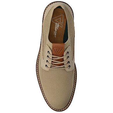 VANCE Merrick Comfort Men's Flexible Casual Knit Hybrid Dress Shoes