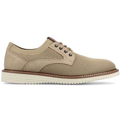 VANCE Merrick Comfort Men's Flexible Casual Knit Hybrid Dress Shoes