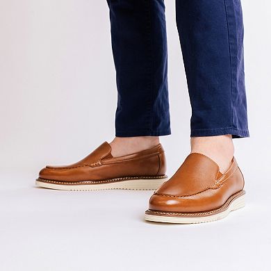 VANCE Oneal Men's Hybrid Casual Flexible Venetian Loafers