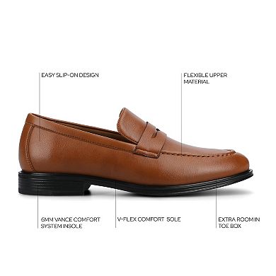 VANCE Phineas Men's Flexible Penny Loafers