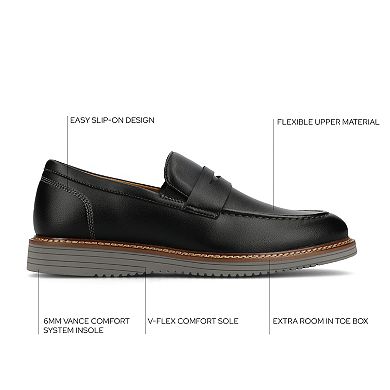 VANCE Princeton Men's Hybrid Penny Loafers