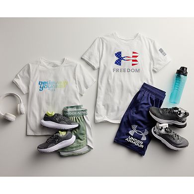 Girls 7-16 Under Armour Believe In Yourself Short Sleeve Tee