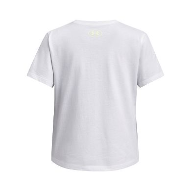 Girls 7-16 Under Armour Believe In Yourself Short Sleeve Tee
