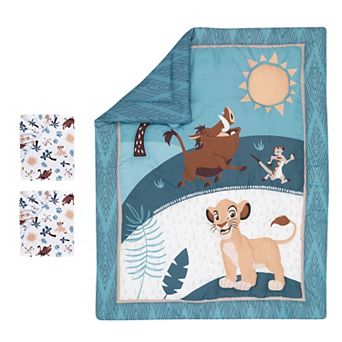 Disney's Adventure 3 pc Mini Crib Bedding Set by Lambs & Ivy
