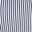 Navy Mini Stripe