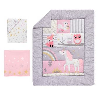 Bedtime Originals 3 pc Crib Bedding Set