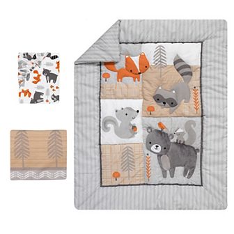 Bedtime Originals 3 pc Crib Bedding Set