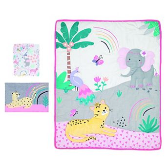 Bedtime Originals 3 pc Crib Bedding Set