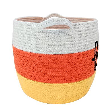 Celebrate Together™ Fall Small Boo Braided Bin
