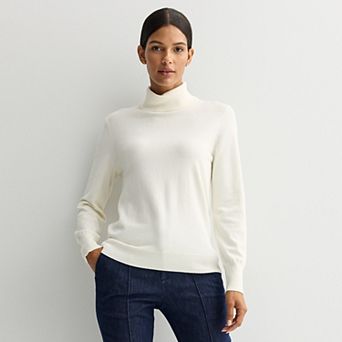 Petite Nine West Turtleneck Sweater