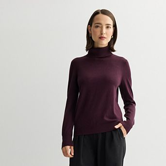 Petite Nine West Turtleneck Sweater