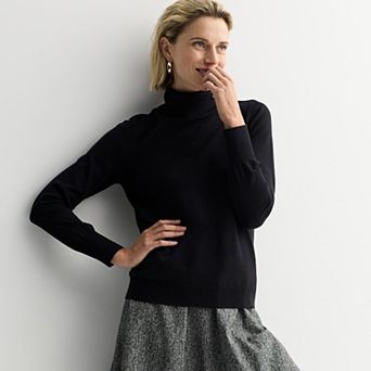Petite Nine West Turtleneck Sweater