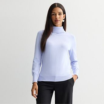 Petite Nine West Turtleneck Sweater